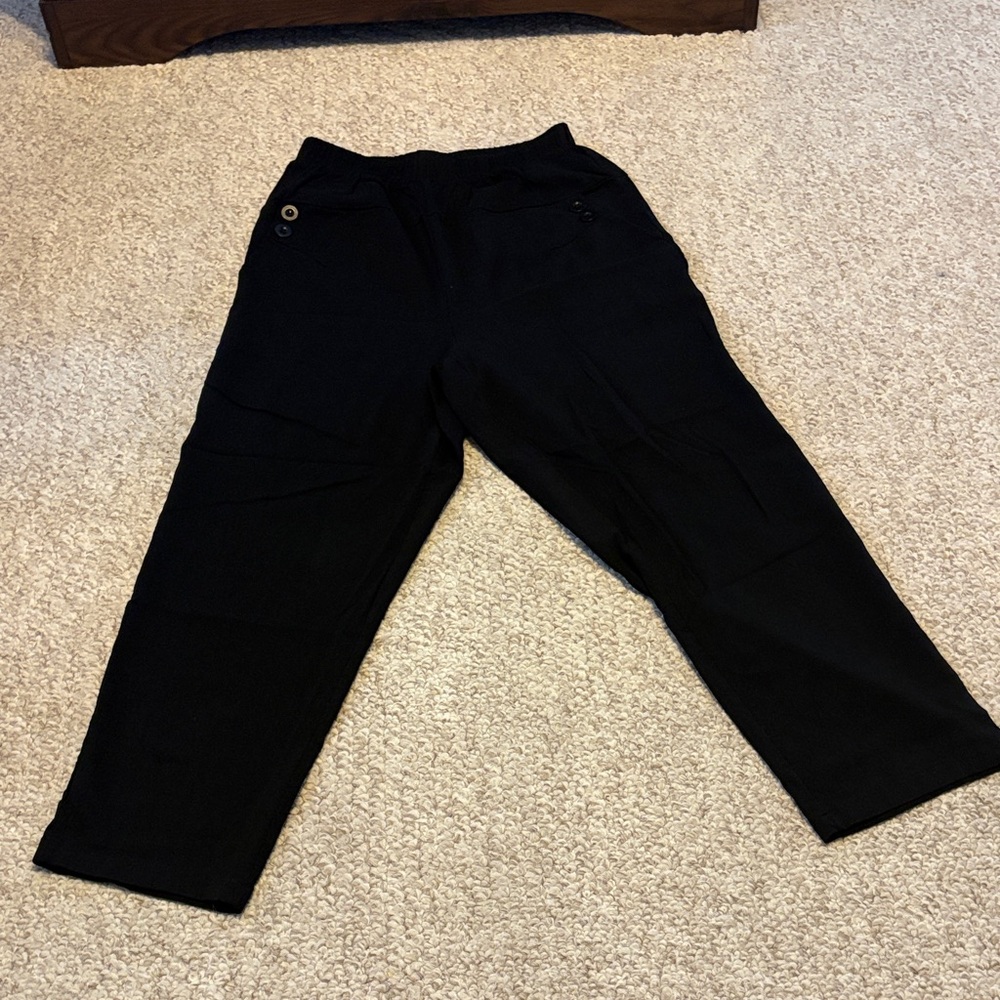 Women’s Black Pull-On Dress Pants Size: S
